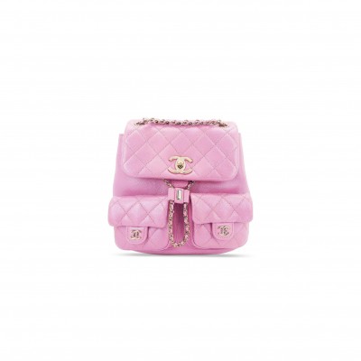 CHANEL MASTER LARGE 24A DUMA BACKPACK AS3860 (21*20*12cm)