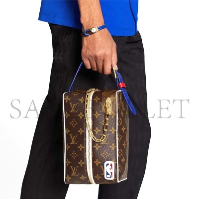 LOUIS VUITTON × NBA CLOAKROOM DROP KIT M45588 (24*15*15cm) LOUIS VUITTON × NBA CLOAKROOM DROP KIT M45588 (24*15*15cm)