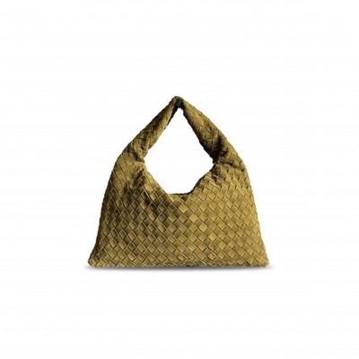 BOTTEGA VENETA HOP MEDIUM SUEDE TOTE BAG 763966 (41*20*8cm) BOTTEGA VENETA HOP MEDIUM SUEDE TOTE BAG 763966 (41*20*8cm)