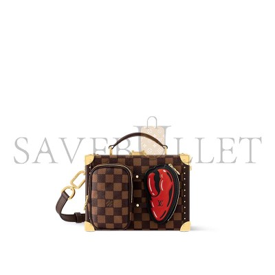 LOUIS VUITTON MASTER SAWAGANI TRUNK N40765 (22*16*11cm) LOUIS VUITTON MASTER SAWAGANI TRUNK N40765 (22*16*11cm)