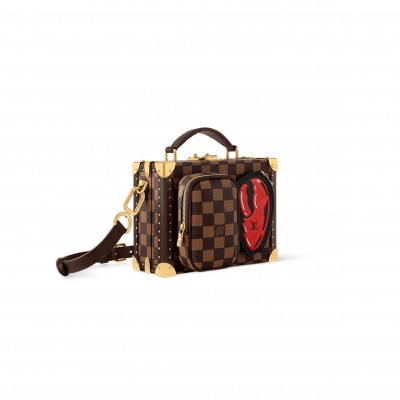 LOUIS VUITTON MASTER SAWAGANI TRUNK N40765 (22*16*11cm)