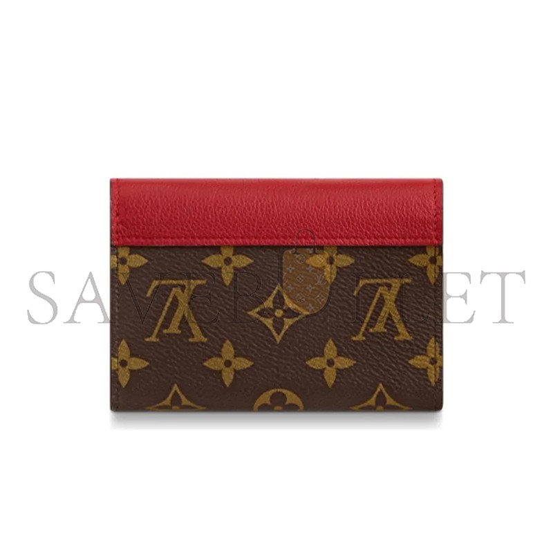 LOUIS VUITTON MASTER PALLAS WALLET M67478 (13*9.3*1cm)