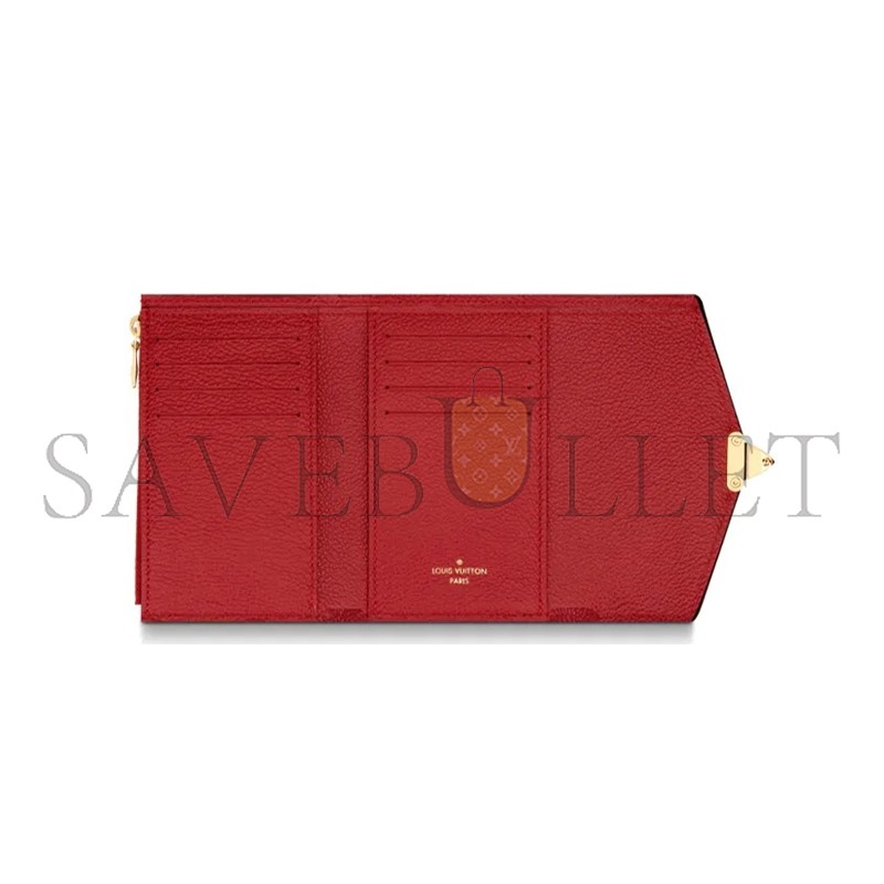 LOUIS VUITTON MASTER PALLAS WALLET M67478 (13*9.3*1cm)