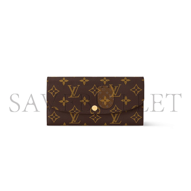 LOUIS VUITTON MASTER EMILIE WALLET M60697 (19*10*2cm) LOUIS VUITTON MASTER EMILIE WALLET M60697 (19*10*2cm)