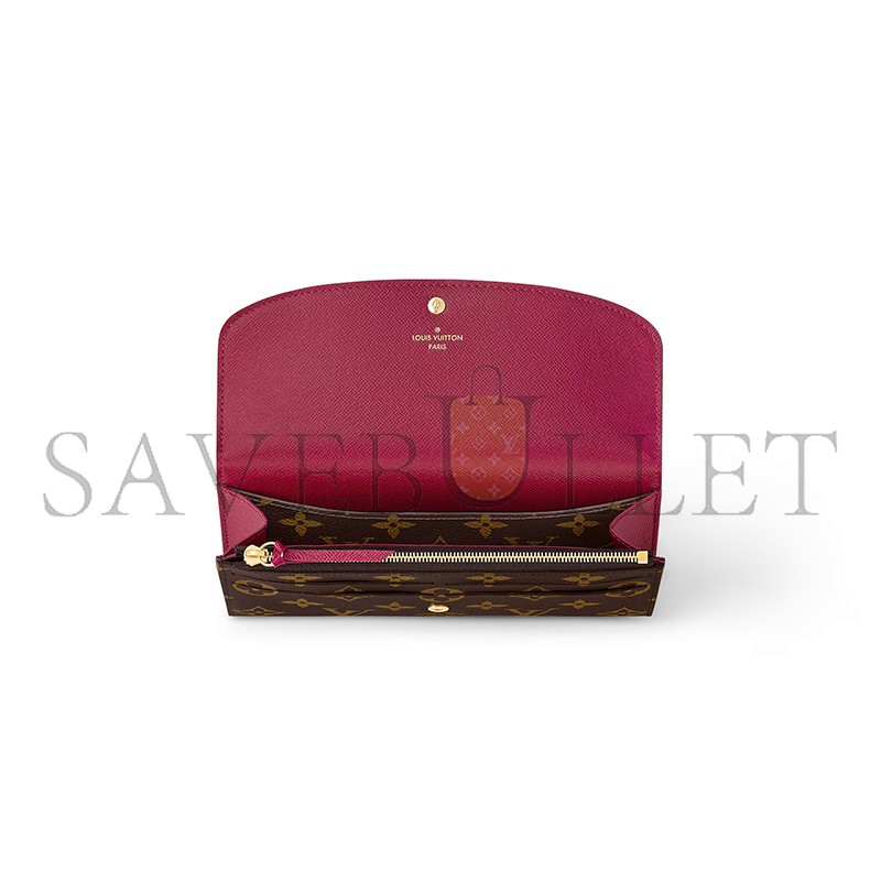 LOUIS VUITTON MASTER EMILIE WALLET M60697 (19*10*2cm) LOUIS VUITTON MASTER EMILIE WALLET M60697 (19*10*2cm)