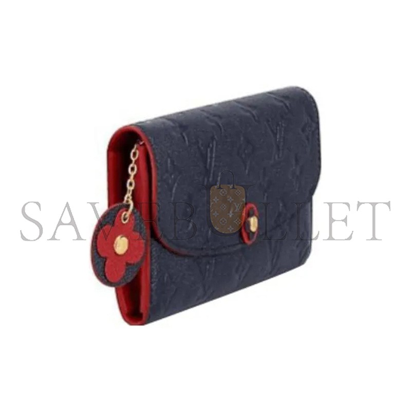 LOUIS VUITTON MASTER EMILIE WALLET M68327 (19*10*2cm)