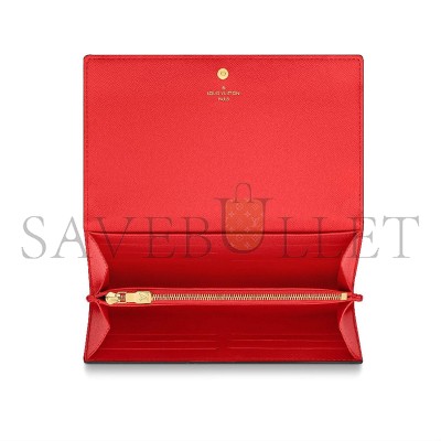 LOUIS VUITTON MASTER SARAH WALLET M69747 (19*10.5*2.5cm) LOUIS VUITTON MASTER SARAH WALLET M69747 (19*10.5*2.5cm)