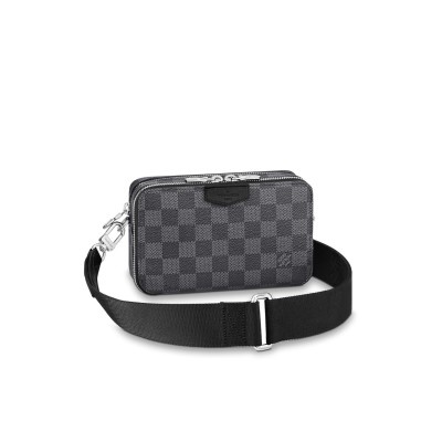LOUIS VUITTON MASTER ALPHA WEARABLE N60418 (18.5*11*6.5cm)