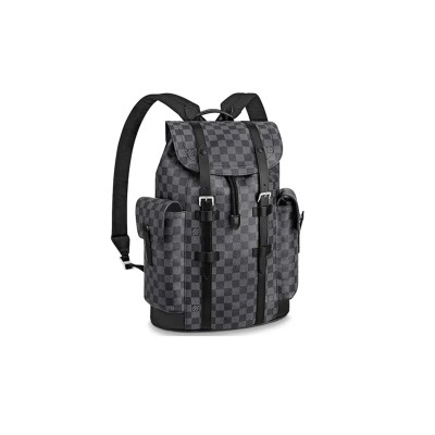 LOUIS VUITTON CHRISTOPHER MM N41379 (47*41*13cm)