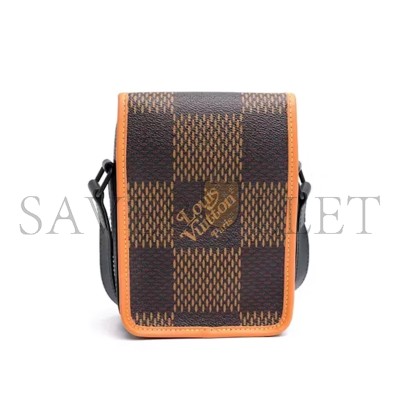 LOUIS VUITTON MASTER NIGO NANO AMAZONE MESSENGER N40357 (18*13*9cm) LOUIS VUITTON MASTER NIGO NANO AMAZONE MESSENGER N40357 (18*13*9cm)