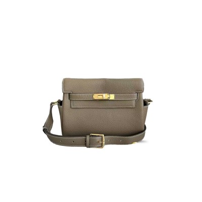 HERMES KELLY MESSENGER PM BAG H085671CK89 (27*19*10cm) HERMES KELLY MESSENGER PM BAG H085671CK89 (27*19*10cm)
