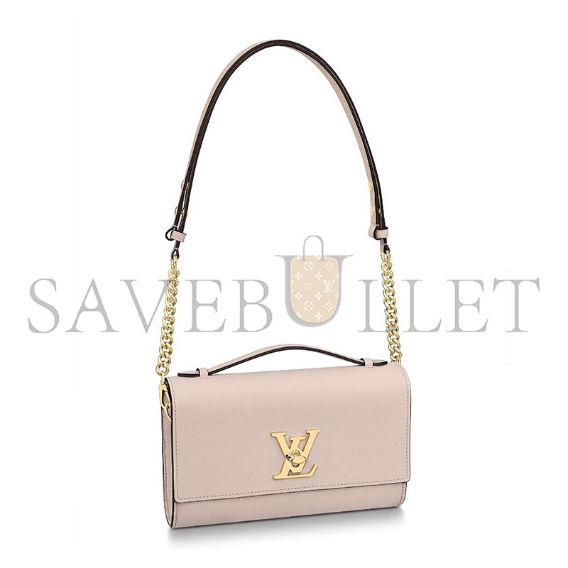 LOUIS VUITTON MASTER LOCKME CLUTCH M56087 (23.5*16*5.5cm)