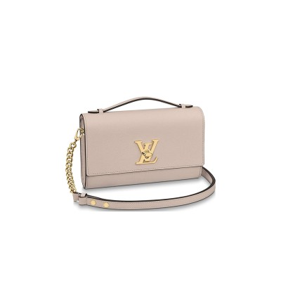 LOUIS VUITTON MASTER LOCKME CLUTCH M56087 (23.5*16*5.5cm)