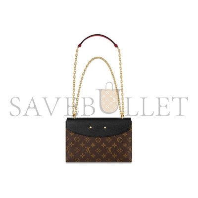 LOUIS VUITTON MASTER SAINT PLACIDE M43714 (24.5*16.5*6.5cm) LOUIS VUITTON MASTER SAINT PLACIDE M43714 (24.5*16.5*6.5cm)