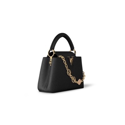 LOUIS VUITTON MASTER MY CAPUCINES LAMBSKIN K00014 (23.5*14*8cm)