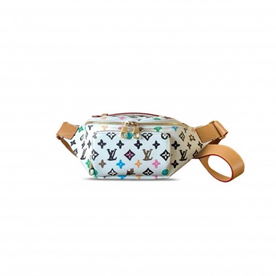 LOUIS VUITTON MASTER RUSH BUMBAG M24858 (30*15*8cm) LOUIS VUITTON MASTER RUSH BUMBAG M24858 (30*15*8cm)