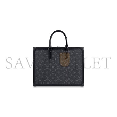 LOUIS VUITTON MASTER SOFT TRUNK BRIEFCASE M44952 (38*29*8cm) LOUIS VUITTON MASTER SOFT TRUNK BRIEFCASE M44952 (38*29*8cm)