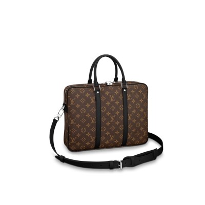LOUIS VUITTON MASTER PORTE-DOCUMENTS VOYAGE PM M52005 (35*27*6cm)