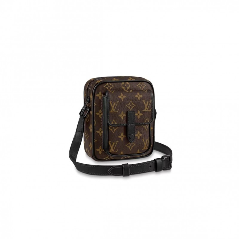 LOUIS VUITTON MASTER CHRISTOPHER WEARABLE WALLET M69404 (17*15*8cm)