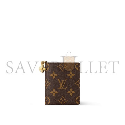 LOUIS VUITTON MASTER LV CHARMS POCKET WALLET M14613 (10*9*2.5cm) LOUIS VUITTON MASTER LV CHARMS POCKET WALLET M14613 (10*9*2.5cm)