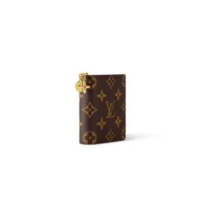 LOUIS VUITTON MASTER LV CHARMS POCKET WALLET M14628 (10*9*2.5cm)