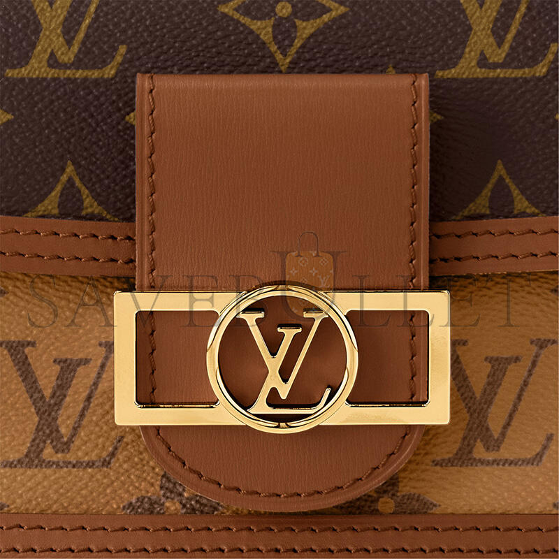 LOUIS VUITTON MASTER DAUPHINE CHAIN WALLET M68746 (19*12*5cm)