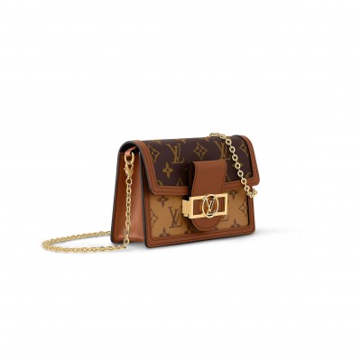 LOUIS VUITTON MASTER DAUPHINE CHAIN WALLET M68746 (19*12*5cm)