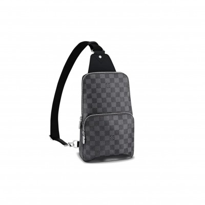 LOUIS VUITTON MASTER AVENUE SLING BAG N41719 (31*20*10cm)