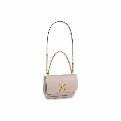 LOUIS VUITTON MASTER LOCKME CHAIN PM M57072 (23*17*11cm) LOUIS VUITTON MASTER LOCKME CHAIN PM M57072 (23*17*11cm)