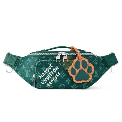 LOUIS VUITTON MASTER RUSH BUMBAG M12867 (30*15*8cm) LOUIS VUITTON MASTER RUSH BUMBAG M12867 (30*15*8cm)
