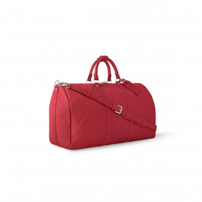 LOUIS VUITTON KEEPALL MASTER BANDOULIÈRE 50 TRAVEL BAG M12800 (50*29*23cm)