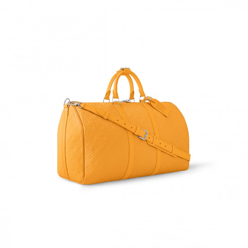 LOUIS VUITTON KEEPALL MASTER BANDOULIÈRE 50 TRAVEL BAG M13008 (50*29*23cm) LOUIS VUITTON KEEPALL MASTER BANDOULIÈRE 50 TRAVEL BAG M13008 (50*29*23cm)