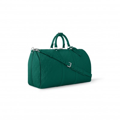 LOUIS VUITTON KEEPALL MASTER BANDOULIÈRE 50 TRAVEL BAG M12799 (50*29*23cm)