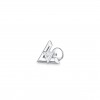 LOUIS VUITTON LV VOLT 18K GOLD DIAMOND EARRINGS Q96970 LOUIS VUITTON LV VOLT 18K GOLD DIAMOND EARRINGS Q96970