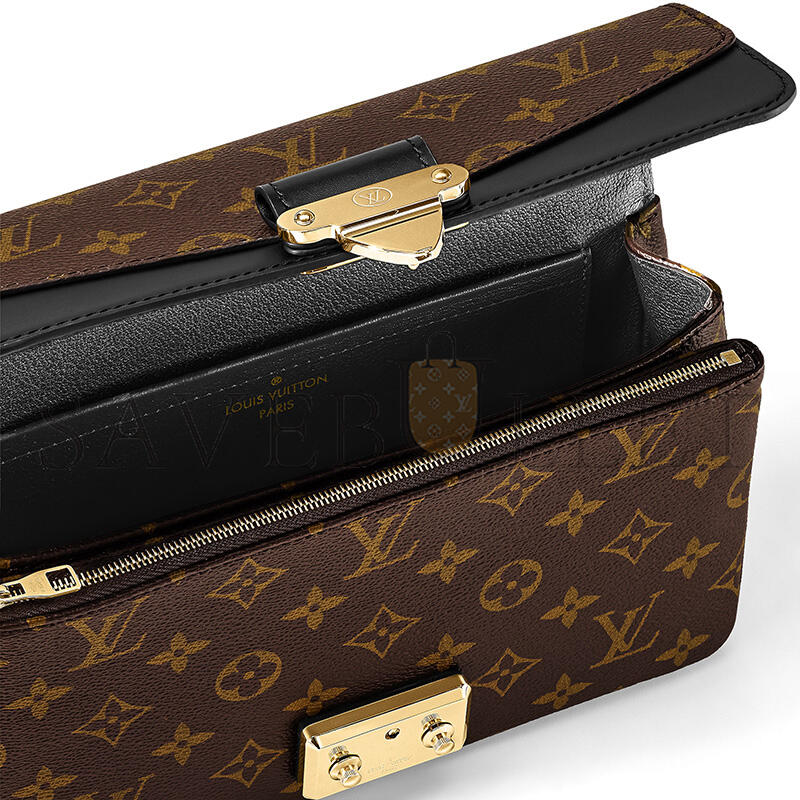 LOUIS VUITTON MASTER MARCEAU M46126 (24.5*15*6.5cm)