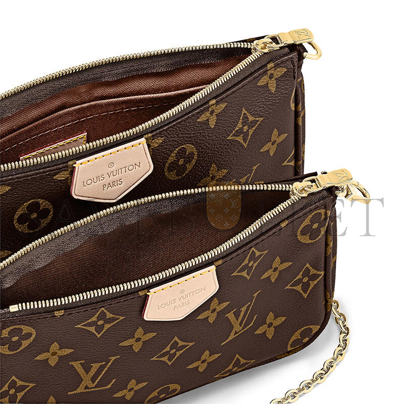 LOUIS VUITTON MASTER MULTI POCHETTE ACCESSOIRES M44813 (24*13.5*4cm)