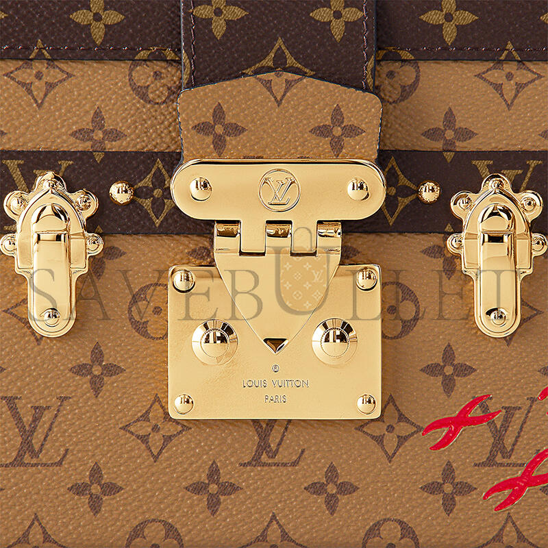 LOUIS VUITTON MASTER PETITE MALLE M45960 (20*12.5*6cm) LOUIS VUITTON MASTER PETITE MALLE M45960 (20*12.5*6cm)