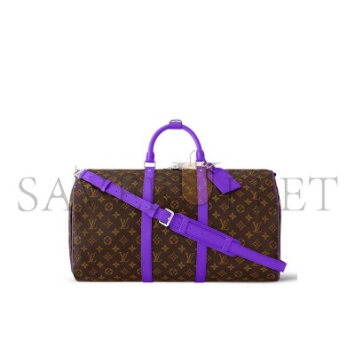 LOUIS VUITTON KEEPALL MASTER BANDOULIÈRE 50 M46775 (50*29*23cm) LOUIS VUITTON KEEPALL MASTER BANDOULIÈRE 50 M46775 (50*29*23cm)