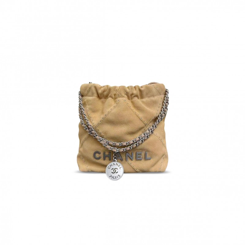 CHANEL 22 MINI HANDBA 162509 (20*19*16cm)