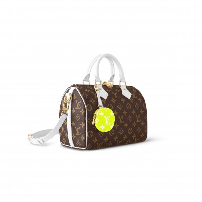 LOUIS VUITTON MASTER SPEEDY BANDOULIÈRE 25 M20754 (25*19*15cm)