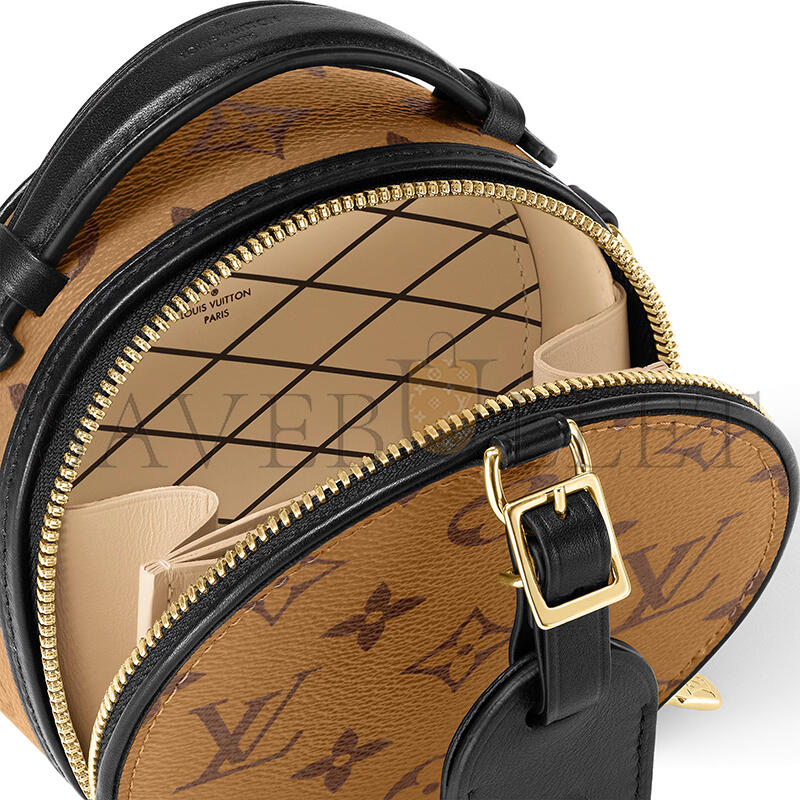LOUIS VUITTON MASTER MINI BOITE CHAPEAU M68276 (13*12*6.5cm)