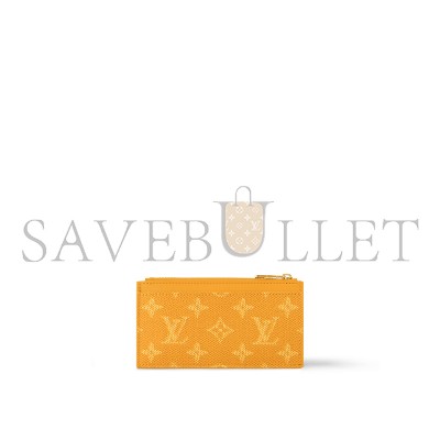 LOUIS VUITTON MASTER COIN AND CARD HOLDER M12660 (14.5*8*1cm)