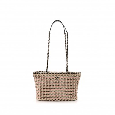 CHANEL MASTER SMALL COTTON TOTE BAG AS5235 (33*21*11cm)