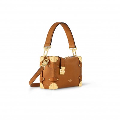 LOUIS VUITTON SIDE TRUNK PM M23818 (18*12*8cm) LOUIS VUITTON SIDE TRUNK PM M23818 (18*12*8cm)