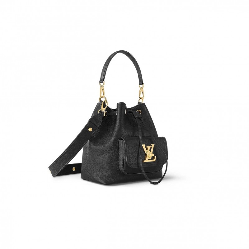LOUIS VUITTON MASTER LOCKME BUCKET M57687 (22*20*13cm)