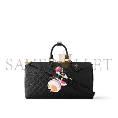 LOUIS VUITTON MASTER MURAKAMI LV X TM KEEPALL BANDOULIÈRE 45 M13761 (45*27*20cm) LOUIS VUITTON MASTER MURAKAMI LV X TM KEEPALL BANDOULIÈRE 45 M13761 (45*27*20cm)