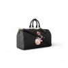 LOUIS VUITTON MASTER MURAKAMI LV X TM KEEPALL BANDOULIÈRE 45 M13761 (45*27*20cm) LOUIS VUITTON MASTER MURAKAMI LV X TM KEEPALL BANDOULIÈRE 45 M13761 (45*27*20cm)