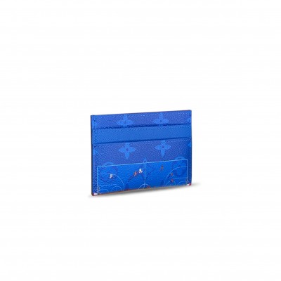 LOUIS VUITTON MASTER POOL DOUBLE CARD CASE M14862 (11*7*1cm) LOUIS VUITTON MASTER POOL DOUBLE CARD CASE M14862 (11*7*1cm)