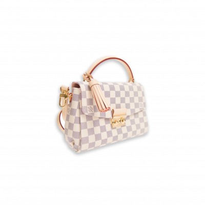 LOUIS VUITTON MASTER CROISETTE DAMIER N41581 (24*17*9.5cm)