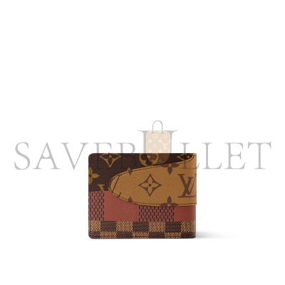 LOUIS VUITTON MASTER SLENDER WALLET M26012 (11*8.5*2cm) LOUIS VUITTON MASTER SLENDER WALLET M26012 (11*8.5*2cm)
